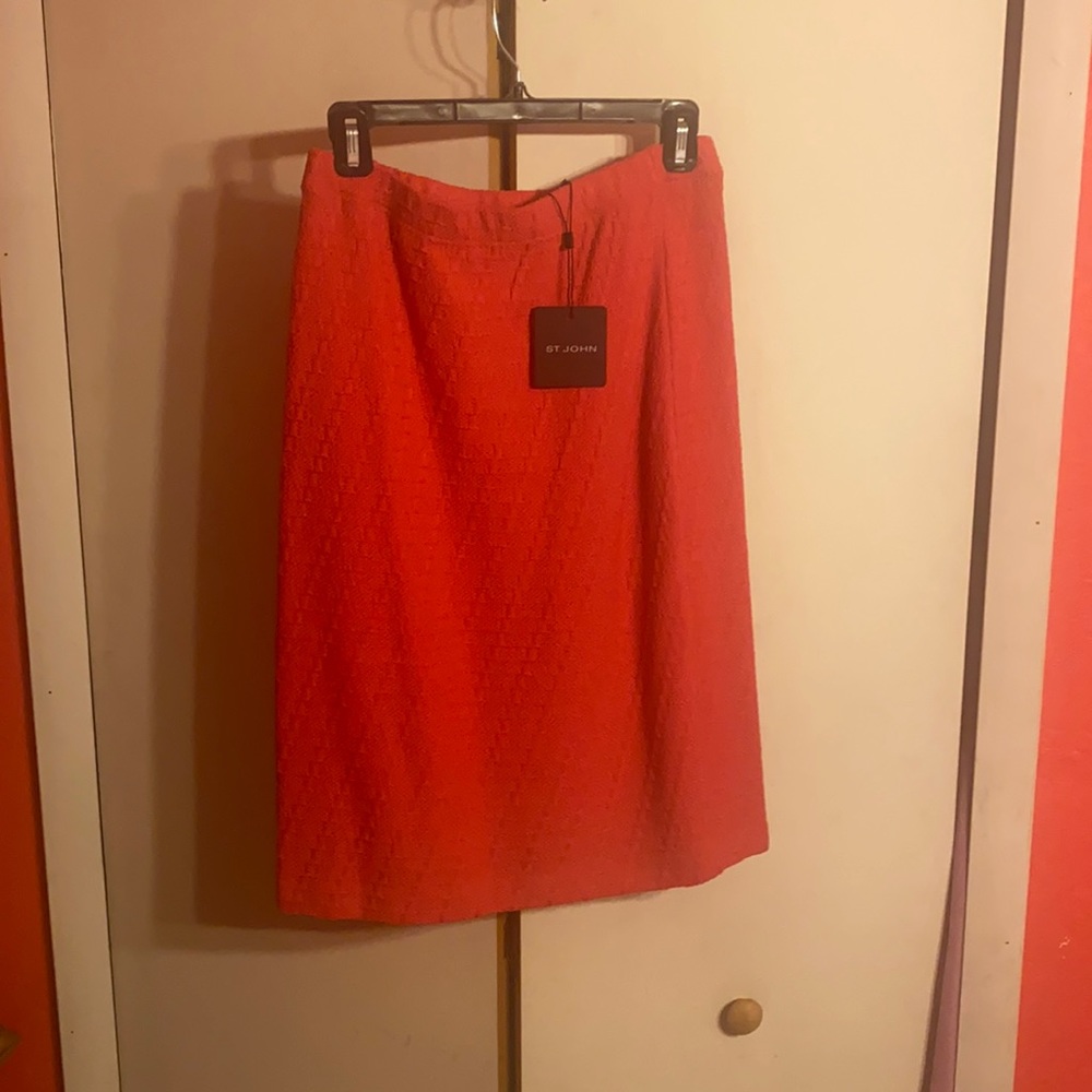 Pink skirt